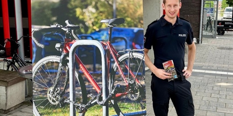 POL-CLP: Cloppenburg/Vechta - Wie schütze ich mein Fahrrad richtig? - Foto: presseportal.de