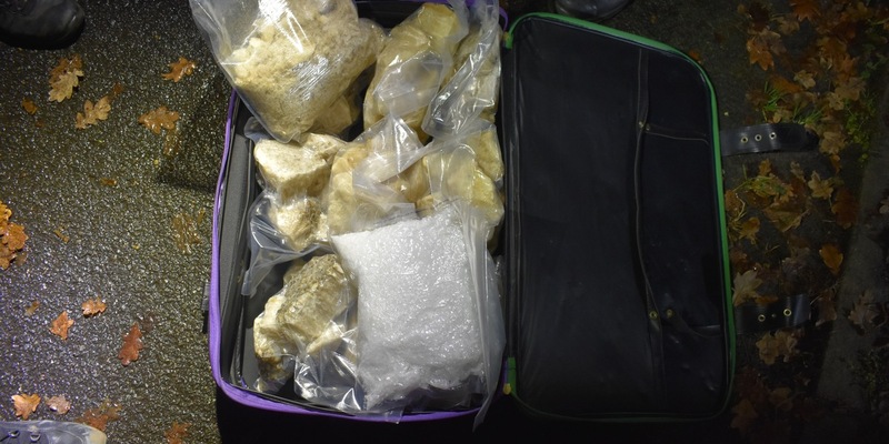 POL-OS: Drogenfund auf der A30 - 16 Kilogramm synthetische Drogen sichergestellt - Foto: presseportal.de