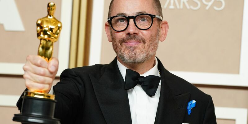 Regisseur Edward Berger ist mit seinem Film «Konklave» groß im Oscar-Rennen. (Archivbild) - Foto: Jordan Strauss/AP/dpa