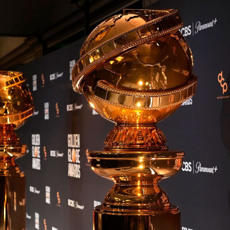 Die Golden Globes ehren Film- und Fernsehproduktionen.  - Foto: Chris Pizzello/Invision/AP/dpa