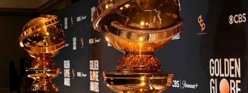 Die Golden-Globe-Trophäen werden im Januar zum 82. Mal verliehen. (Archivbild)  - Foto: Chris Pizzello/Invision/AP/dpa