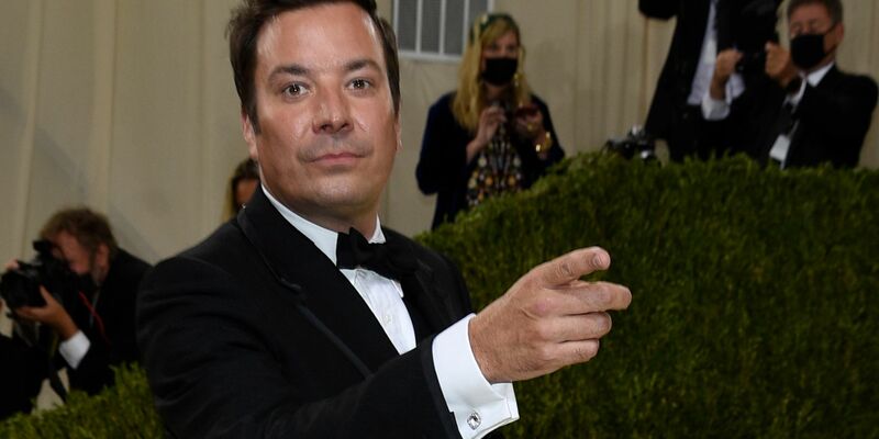 Weiß scheinbar, wo's langgeht: Entertainer Jimmy Fallon. (Archivbild) - Foto: Evan Agostini/Invision via AP/dpa