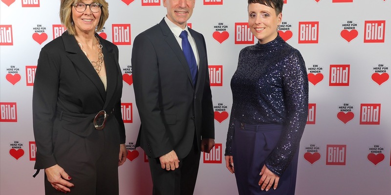 Lidl spendet 250.000 Euro für mehr Chancengerechtigkeit an Ein Herz für Kinder - Foto: presseportal.de