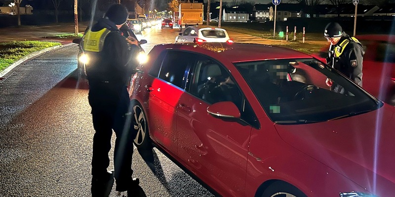 POL-GE: Langer Atem zeigt Erfolg/Kontrollmaßnahmen in Bulmke-Hüllen zeigen Wirkung - Foto: presseportal.de
