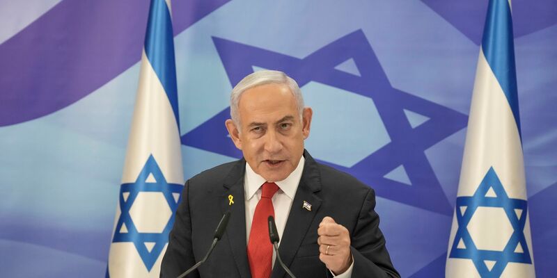 Der israelische Ministerpräsident Benjamin Netanjahu.  - Foto: Maya Alleruzzo/AP