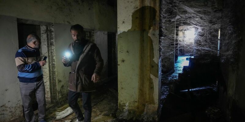 Wegen der brutalen Wärter war das Militärgefängnis Saidnaja unter Syrern als «Schlachthaus» bekannt. (Handout) - Foto: Hussein Malla/AP