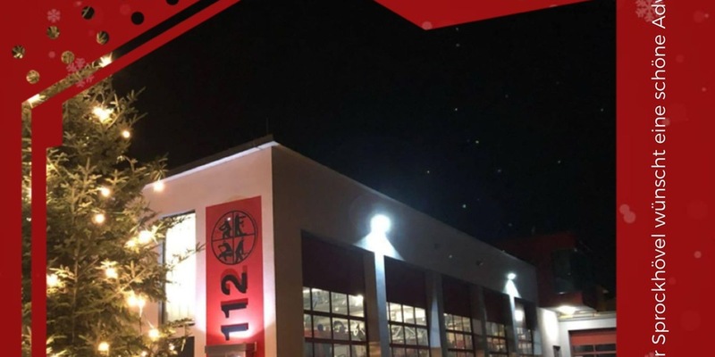 FW-EN: Winterzauber beim Löschzug Haßlinghausen - Foto: presseportal.de