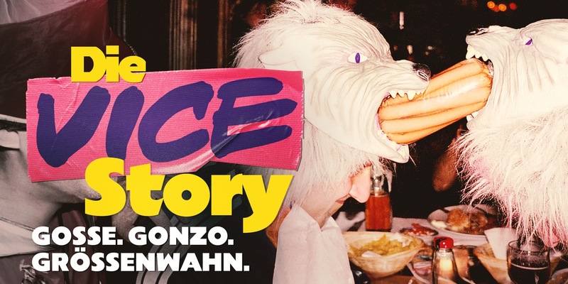 „Die Vice-Story – Gosse. Gonzo. Größenwahn.“ - Foto: presseportal.de