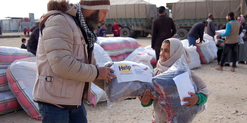 Großer humanitärer Bedarf in Syrien / Help setzt Hilfsprojekte fort und passt sie an - Foto: presseportal.de