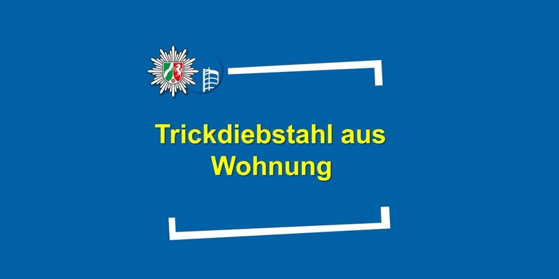 POL-OB: Trickdiebstahl aus Wohnung - Mehrere tausend Euro entwendet - Foto: presseportal.de