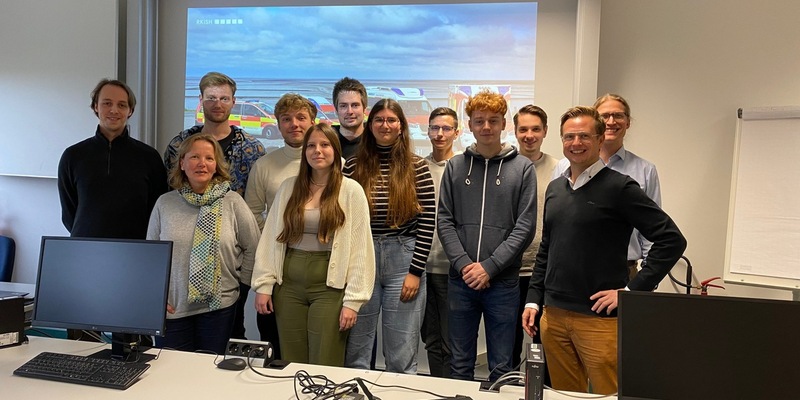 RKiSH: Einsatzsteigerung im Rettungsdienst setzt sich bis mindestens 2040 fort -Studierende der Fachhochschule Kiel haben Prognose für Einsatzzahlen erstellt - Foto: presseportal.de