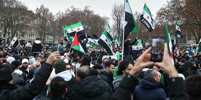 Syrer in Deutschland feiern den Sturz von Assad in Syrien (Archiv) - Foto: über dts Nachrichtenagentur