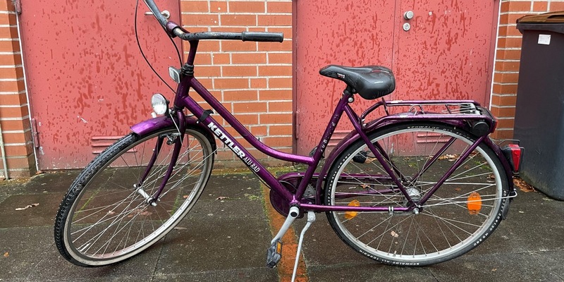 POL-HK: Soltau: Fahrrad sucht Eigentümer (Foto) - Foto: presseportal.de