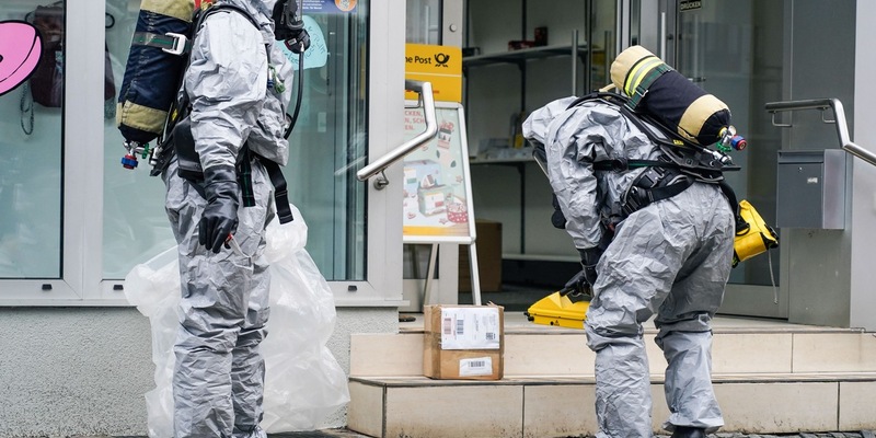 FW-BO: Versandpaket erzeugt Feuerwehreinsatz in Paketshop in Bochum Werne - Foto: presseportal.de