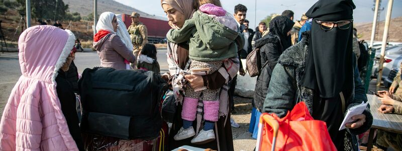 Auch in der Türkei gibt es Hoffnung, dass nach dem Sturz von Machthaber Assad Stabilität in Syrien einkehrt. (Archivbild)  - Foto: Metin Yoksu/AP/dpa