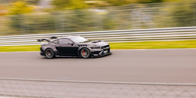 Ford Mustang GTD ist der schnellste amerikanische Sportwagen auf der Nürburgring-Nordschleife - Foto: presseportal.de