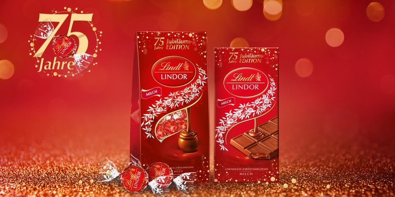 75 Jahre Glücksmomente mit LINDOR: Die ikonische Marke feiert Jubiläum - Foto: presseportal.de