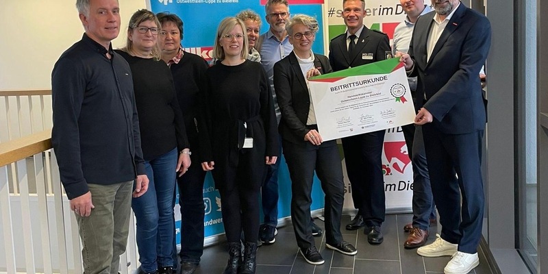 Handwerkskammer stärkt Sicherheit von Mitarbeitenden / Offizieller Beitritt im Präventionsnetzwerk #sicherimDienst - Foto: presseportal.de