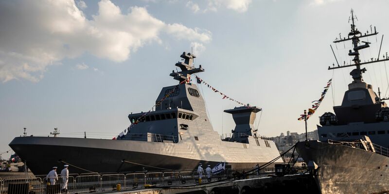 Die israelische Marine hat nach Angaben von Verteidigungsminister Israel Katz die syrische Kriegsmarine versenkt. - Foto: Heidi Levine/Pool Sipa Press/AP/dpa