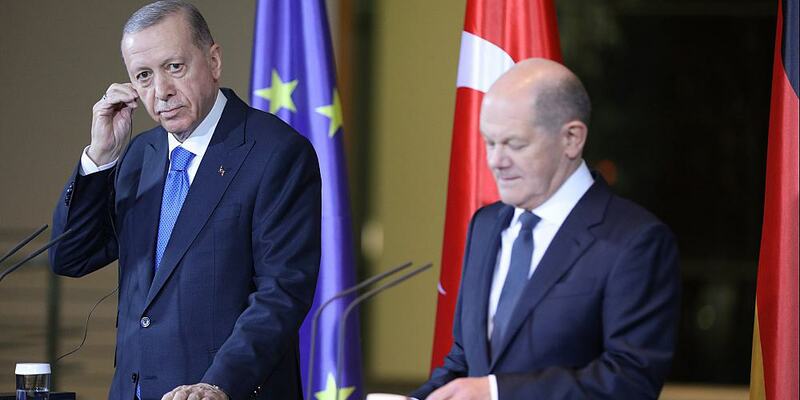 Erdogan und Scholz (Archiv) - Foto: über dts Nachrichtenagentur