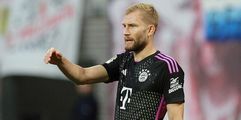 Konrad Laimer (Bayern München) (Archiv) - Foto: über dts Nachrichtenagentur