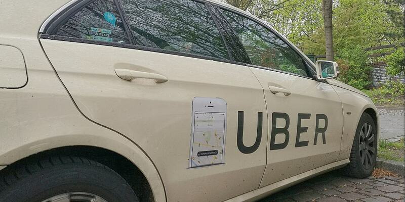 Uber-Taxi (Archiv) - Foto: über dts Nachrichtenagentur