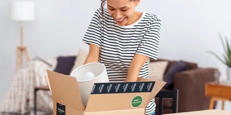 Neue Umfrage von Amazon: Vier von fünf Deutschen freuen sich auch über gebrauchte Geschenke - Foto: presseportal.de