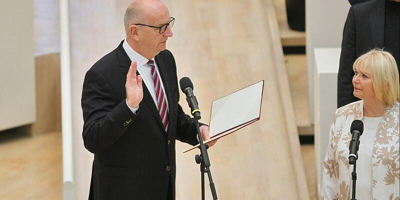 Dietmar Woidke bei der Vereidigung nach seiner Wiederwahl als Ministerpräsident von Brandenburg am 11.12.2024 - Foto: über dts Nachrichtenagentur