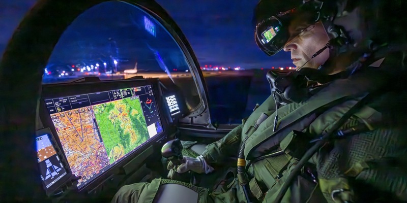 Neues Helmsystem für den Eurofighter / Deutschland schließt sich Entwicklung Großbritanniens an - Foto: presseportal.de