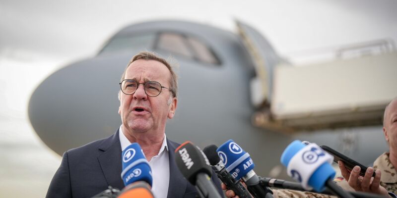 Verteidigungsminister Pistorius warnt vor hybrider Bedrohung durch Russland (Archivbild). - Foto: Kay Nietfeld/dpa