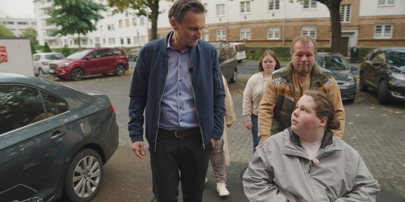 Corona-Schicksale - Was von der Pandemie bleibt / Ein Film von Sascha Becker und Alesia Harrer ab 7.1.2025 in der ARD Mediathek - Foto: presseportal.de