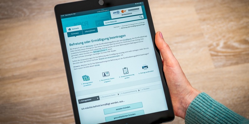 Rundfunkbeitrag - Wer kann sich befreien lassen und wer erhält eine Ermäßigung? - Foto: presseportal.de