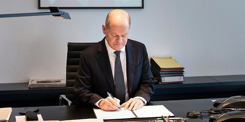 Olaf Scholz beantragt Vertrauensfrage am 11.12.2024 - Foto: Kugler, Steffen/BPA,  Text: über dts Nachrichtenagentur