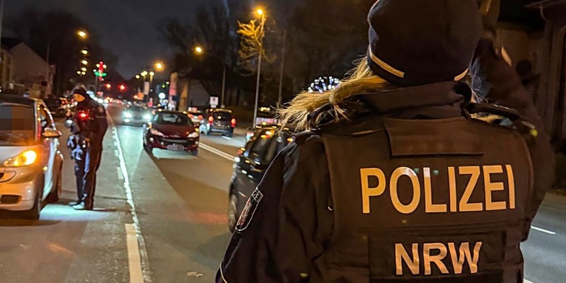 POL-BO: Schwerpunkteinsatz in Herne - Polizei kontrolliert 166 Fahrzeuge - Foto: presseportal.de