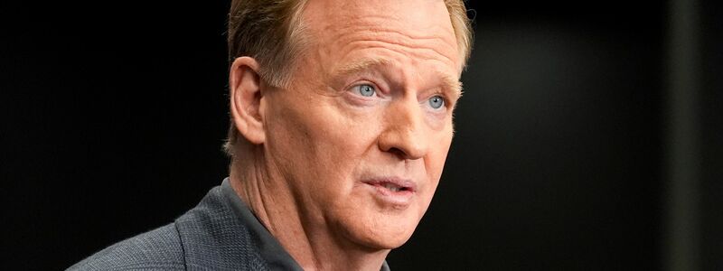 NFL-Boss Roger Goodell freut sich auf Berlin 2025. - Foto: Matt York/AP/dpa