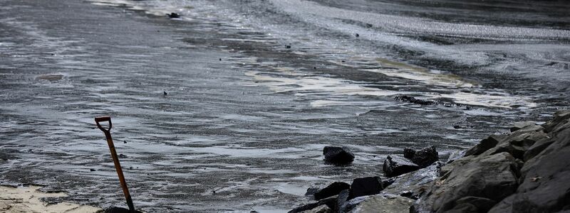 Solche Bilder soll es von der Ostsee nicht geben. (Foto Illustration) - Foto: Suhaimi Abdullah/AP/dpa