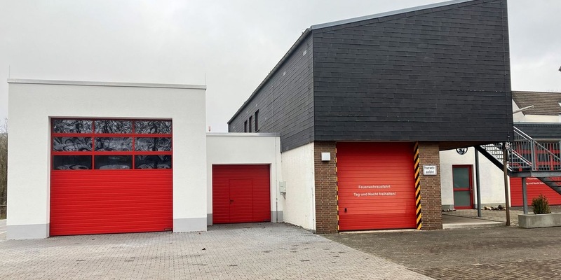 FW-AR: Stadt Arnsberg investiert in den Brandschutz - Feuerwehrgerätehaus Oeventrop erweitert - Foto: presseportal.de