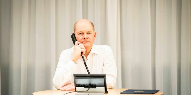 Scholz will Putin gegebenenfalls wieder anrufen - aber Illusionen macht er sich nicht. (Archivbild) - Foto: Steffen Kugler/Bundesregierung/dpa-Pool/dpa