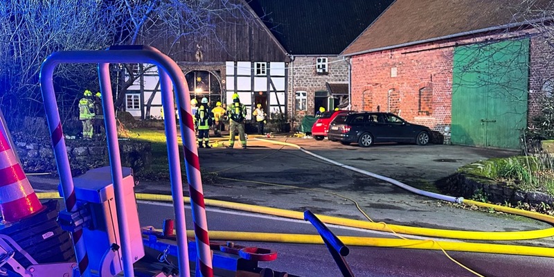 FW-DT: Brand im Heizungsraum - keine Verletzten - Foto: presseportal.de