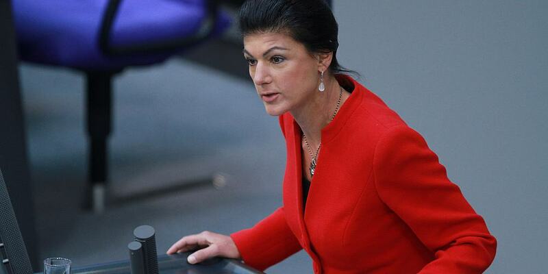 Sahra Wagenknecht (Archiv) - Foto: über dts Nachrichtenagentur