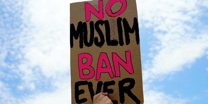 US-Hochschulen fürchten, dass Trump als erneuter Präsident wieder einen Einreise-Stopp für Menschen aus muslimisch geprägten Ländern verhängen könnte. (Archivbild) - Foto: Carolyn Kaster/AP/dpa
