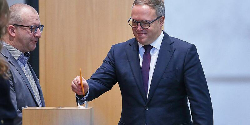 Mario Voigt am 12.12.2024 - Foto: über dts Nachrichtenagentur