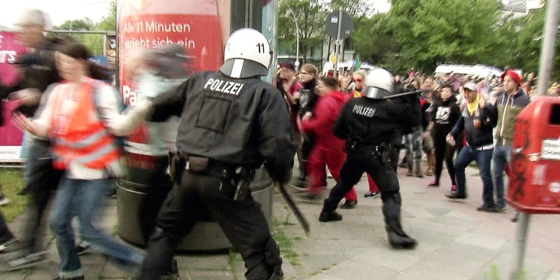 Aggressives Deutschland beleuchtet die Zunahme und die Folgen von Gewaltverbrechen in Deutschland - Foto: presseportal.de