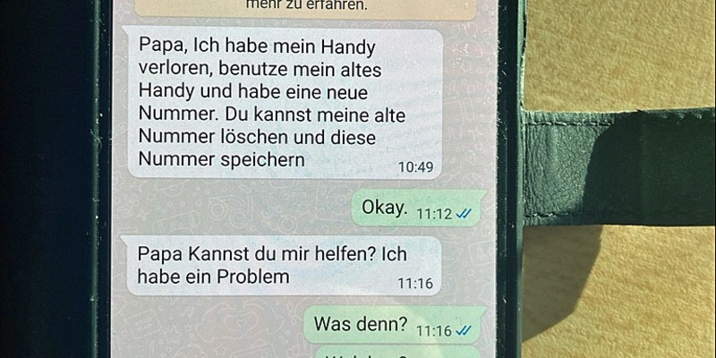 POL-ME: 64-Jähriger durch WhatsApp-Nachrichten um Bargeld betrogen - 2507015 - Foto: presseportal.de