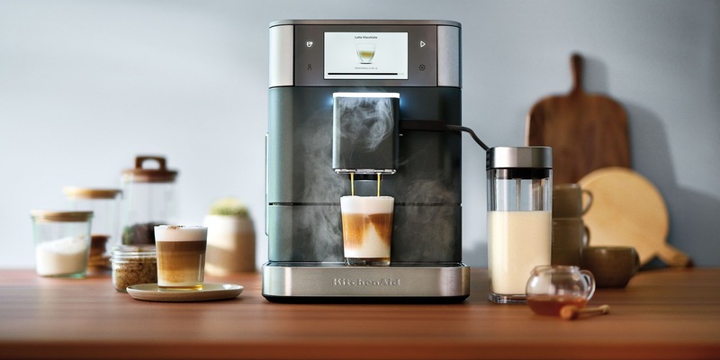 Von Espresso bis Latte Macchiato: Perfekter Kaffee auf Knopfdruck mit KitchenAid - Foto: presseportal.de