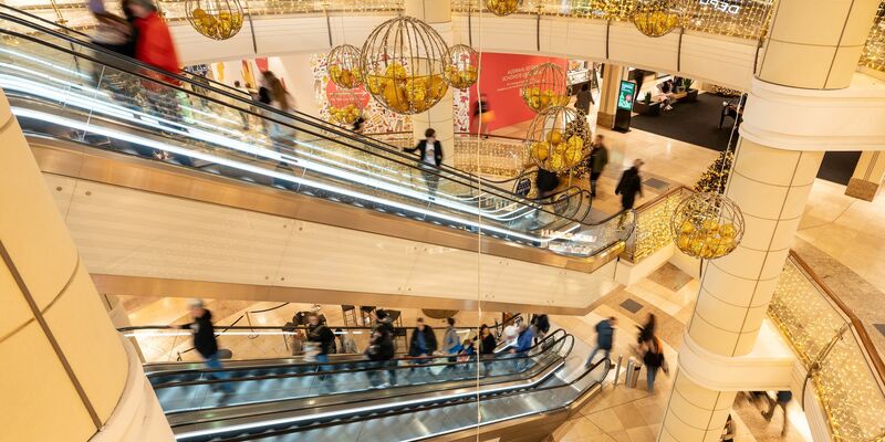 Der Einzelhandel mietet wieder mehr Flächen - insbesondere im Modehandel (Archivbild). - Foto: Silas Stein/dpa