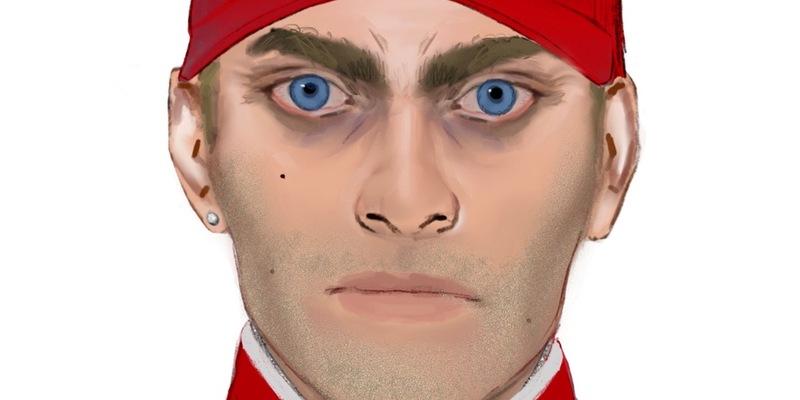 POL-AUR: Aurich - Polizei ermittelt mit Phantomskizze: Wer erkennt den Mann und kann Hinweise geben? - Foto: presseportal.de