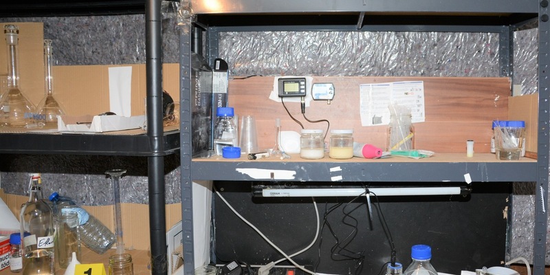 POL-KR: Polizei hebt Drogenlabor in Uerdingen aus - Foto: presseportal.de