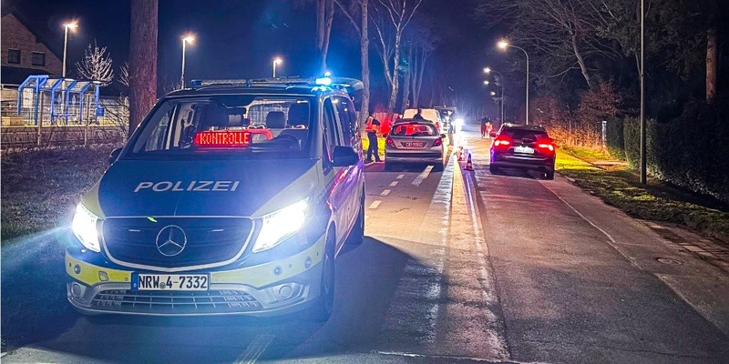 POL-DN: Sonderkontrolltag in Kreuzau - Foto: presseportal.de