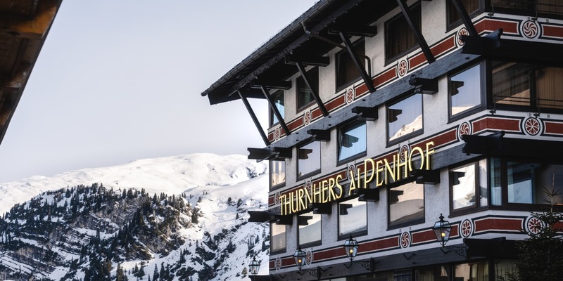 Zum Start der Wintersaison eröffnet die DSR heute zwei neue Hotels in den Alpen / A-ROSA Collection jetzt auch in Zürs, HENRI Country House in Kitzbühel - Foto: presseportal.de